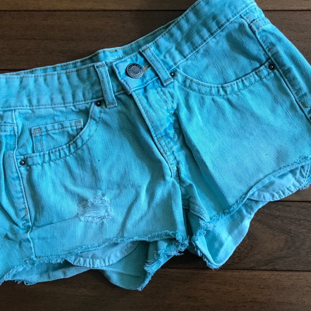 Jean shorts